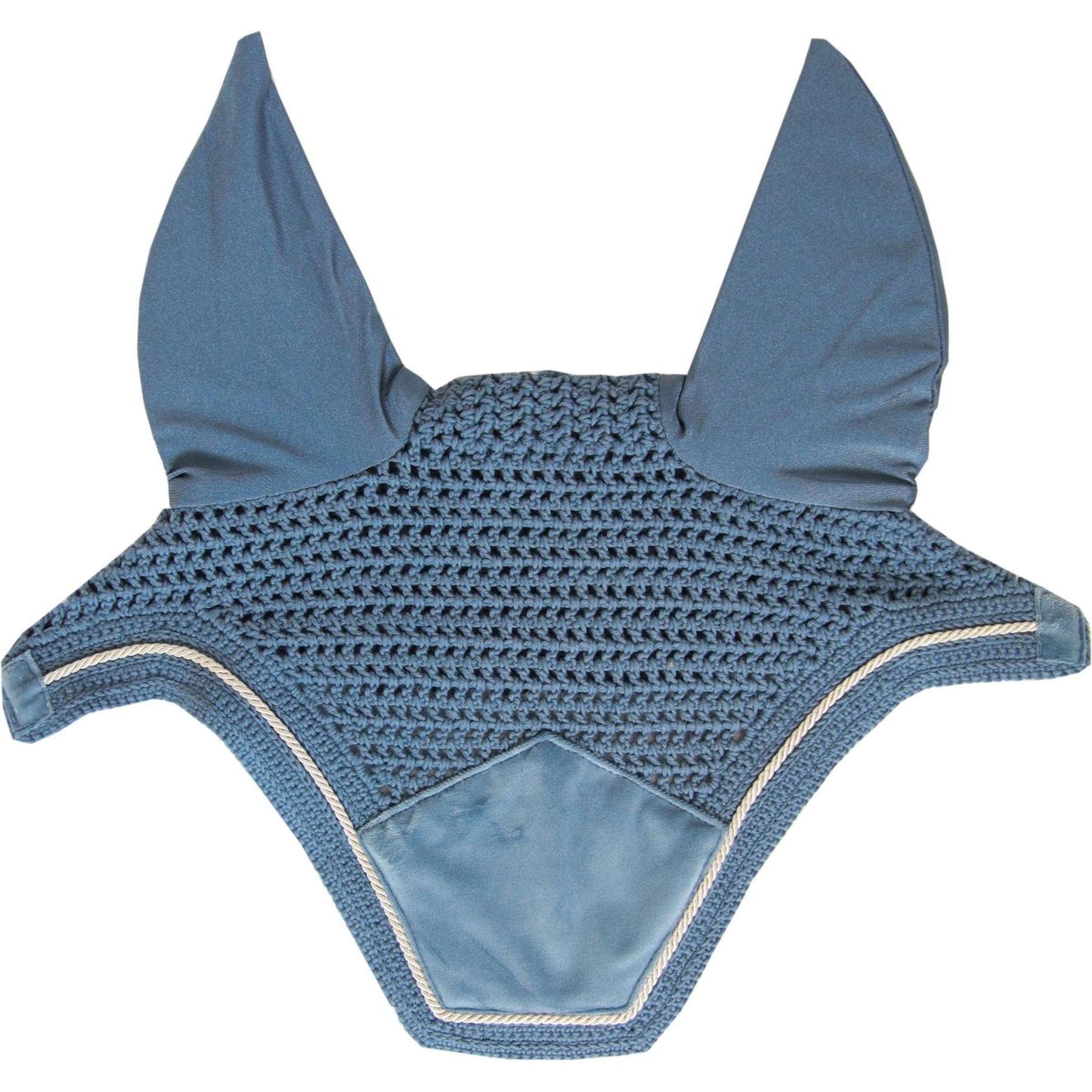 Kentucky Horsewear Cuffietta Wellington Velvet Azzurro Kentucky Horsewear Cuffietta Wellington Velvet Azzurro