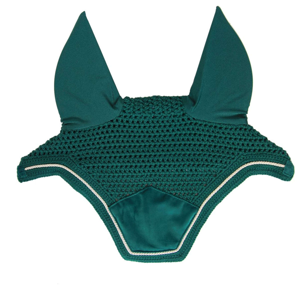 Kentucky Horsewear Cuffietta Wellington Velvet Verde scuro