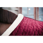 Kentucky Horsewear Coperta da esposizione Velvet Bordeaux