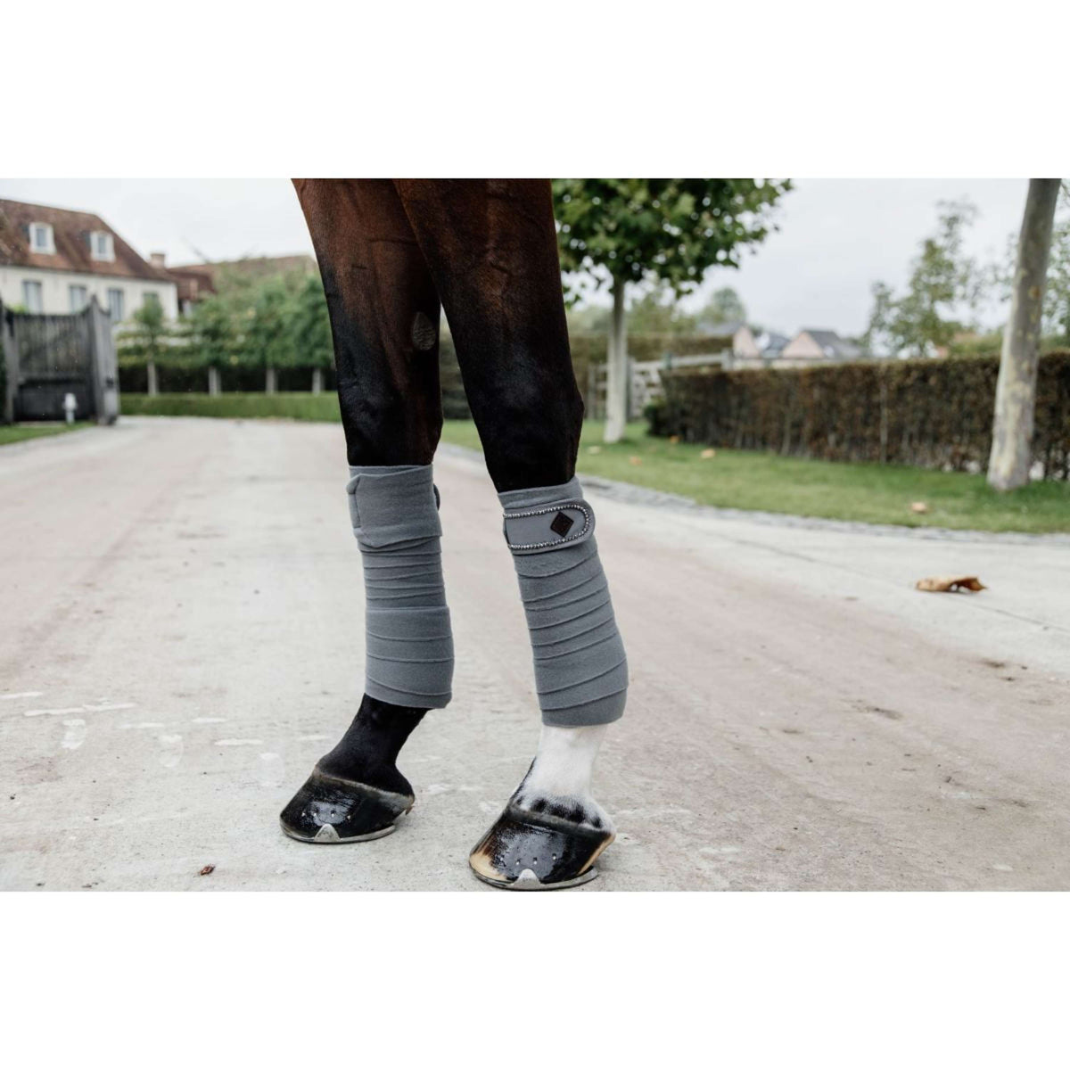 Kentucky Horsewear Bende Polar Fleece Grigio