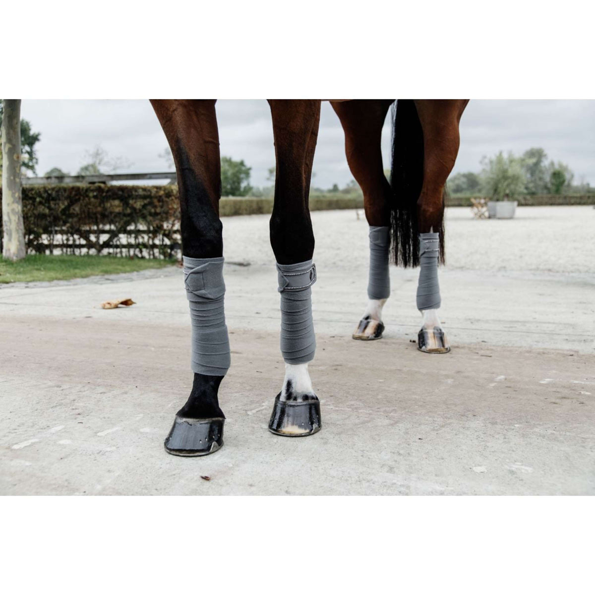 Kentucky Horsewear Bende Polar Fleece Grigio