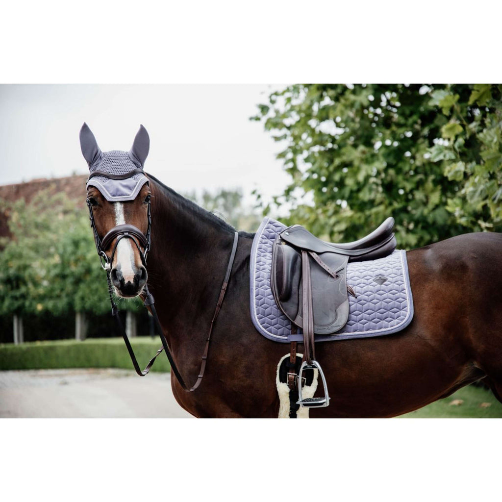 Kentucky Horsewear Cuffietta Wellington Velvet Viola