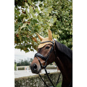 Kentucky Horsewear Cuffietta Wellington Velvet Senape