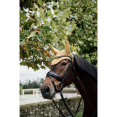 Kentucky Horsewear Cuffietta Wellington Velvet Senape