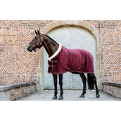 Kentucky Horsewear Coperta da esposizione Velvet Bordeaux