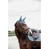 Kentucky Horsewear Cuffietta Wellington Velvet Azzurro