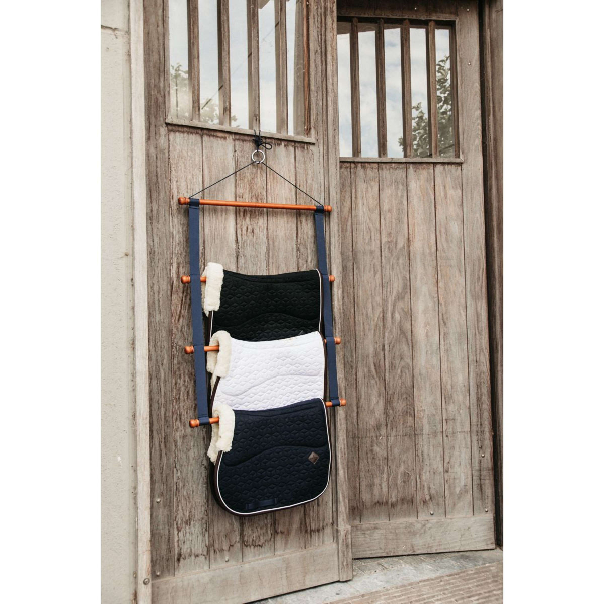 Grooming Deluxe by Kentucky Supporto per Sottosella Luxe Blu