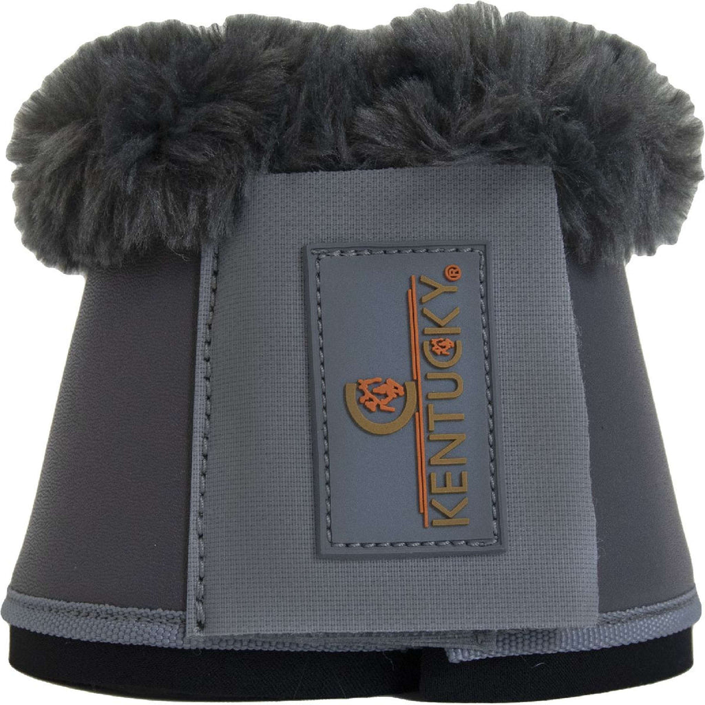 Kentucky Horsewear Stivaletti a Campana Sheeskin Leather Grigio/Grigio