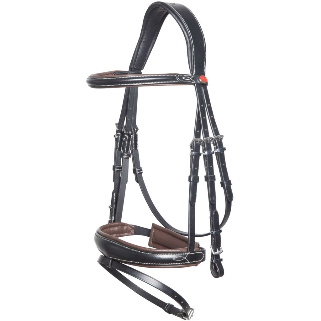 Kieffer Briglia Vera Nero/Marrone