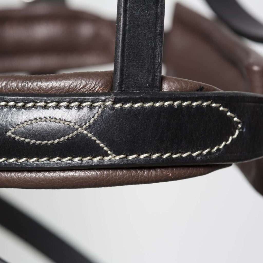 Kieffer Briglia Vera Nero/Marrone