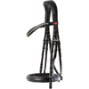 Kieffer Testiera Ultrasoft Sue con Cristalli Nero/Bianco