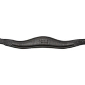 Kieffer Testiera Ultrasoft Sue con Cristalli Nero/Marrone chiaro