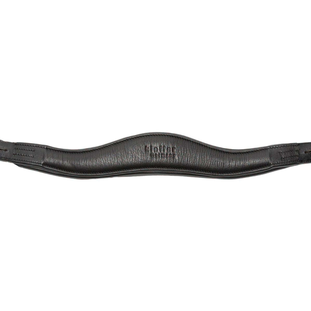 Kieffer Testiera Ultrasoft Sue con Cristalli Nero/Bianco