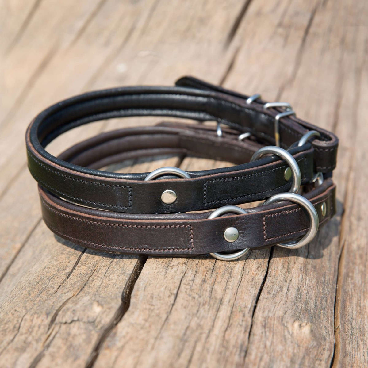 Kieffer Collare per Cane Ultrasoft Dressage Nero