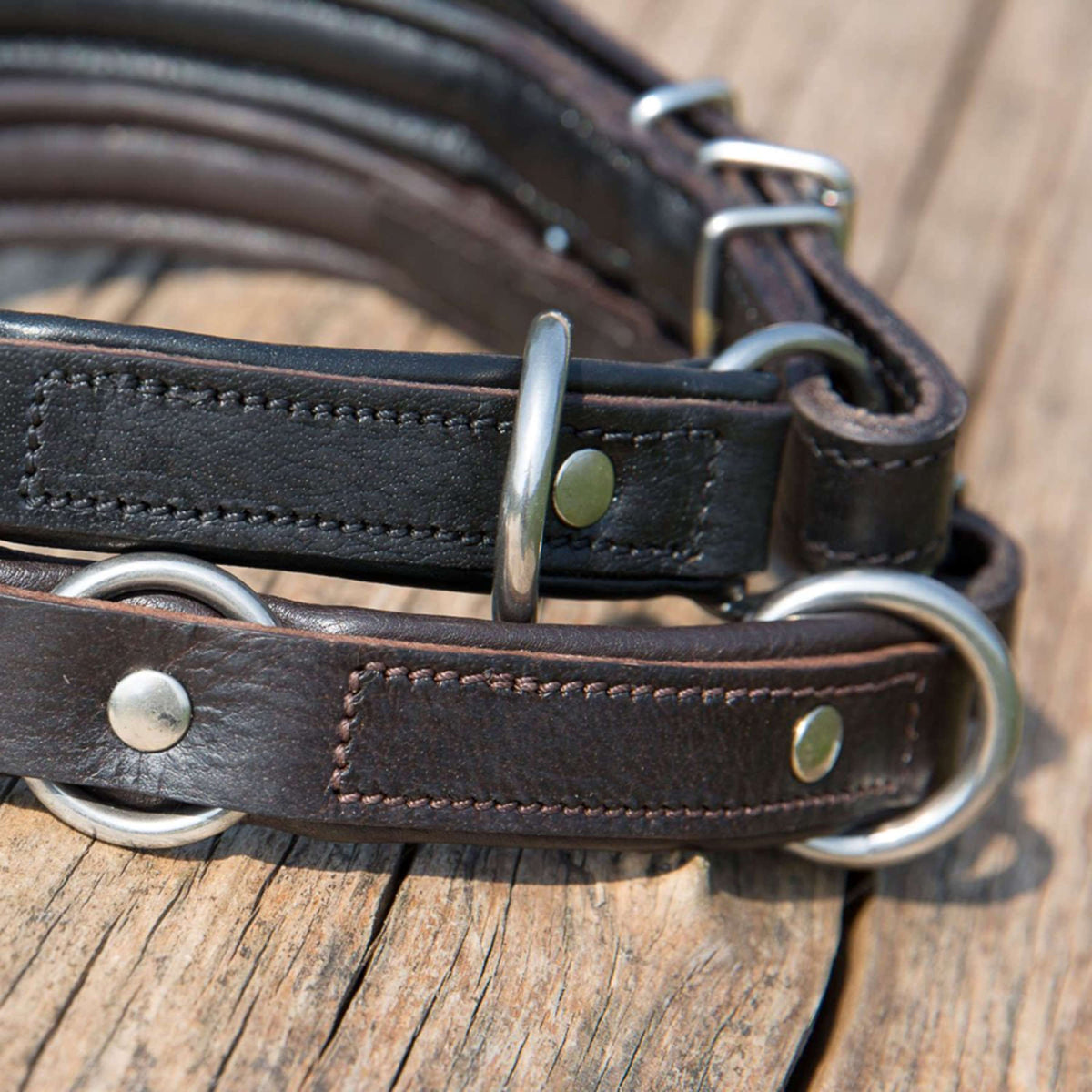 Kieffer Collare per Cane Ultrasoft Dressage Nero