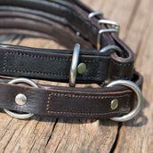 Kieffer Collare per Cane Ultrasoft Dressage Nero