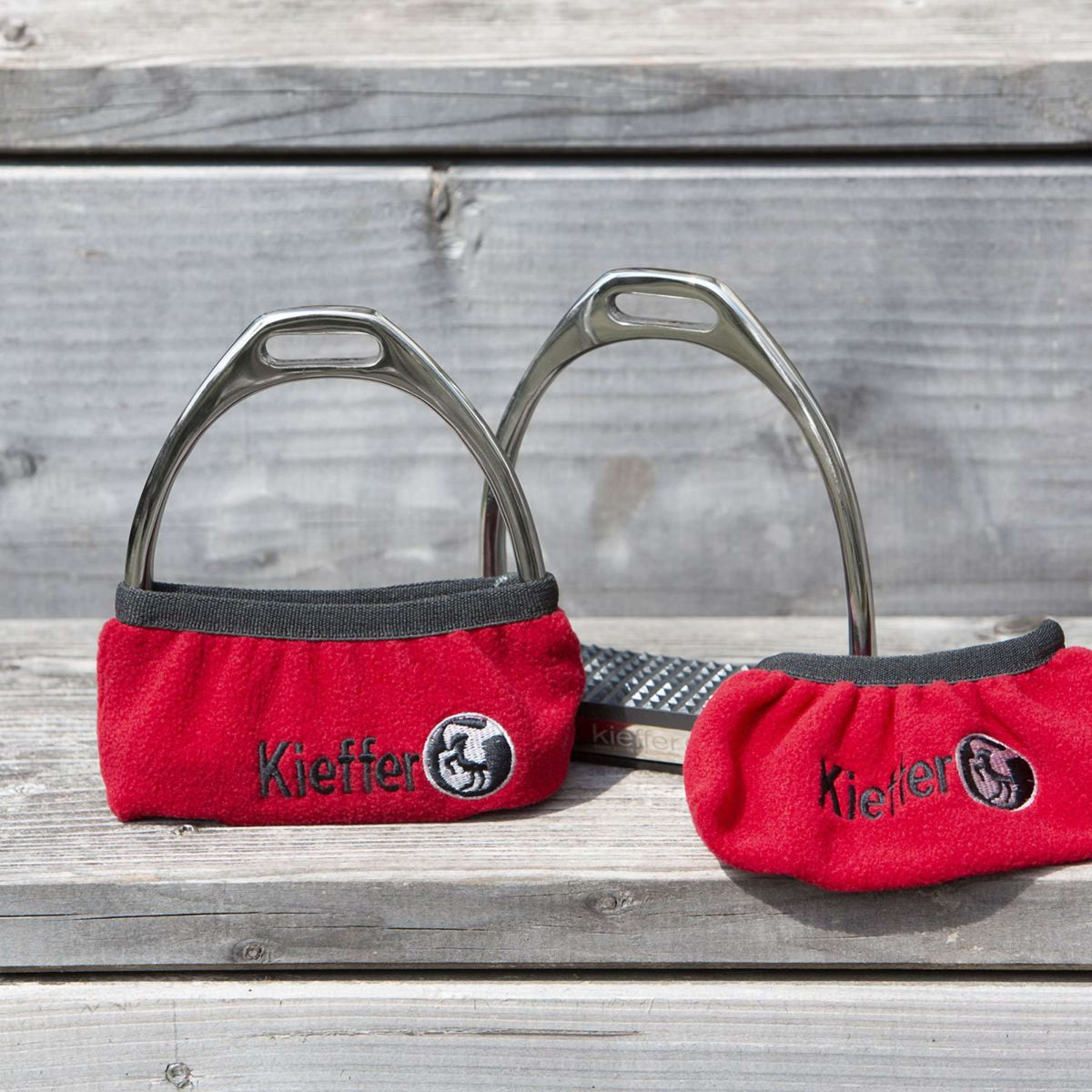 Kieffer Copri staffe Rosso