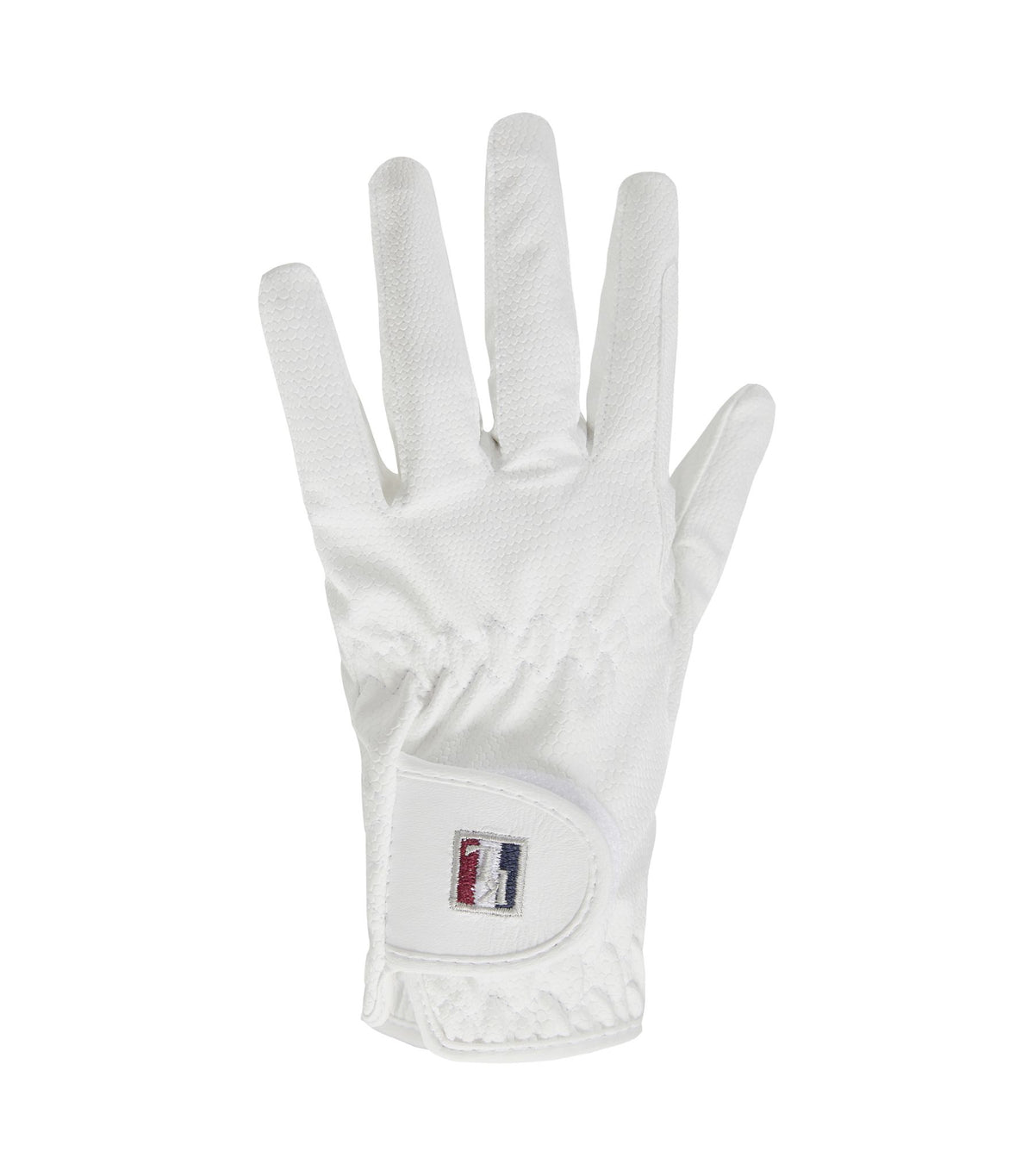 Kingsland Guanti da Equitazione Classic Bianco