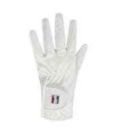 Kingsland Guanti da Equitazione Classic Bianco
