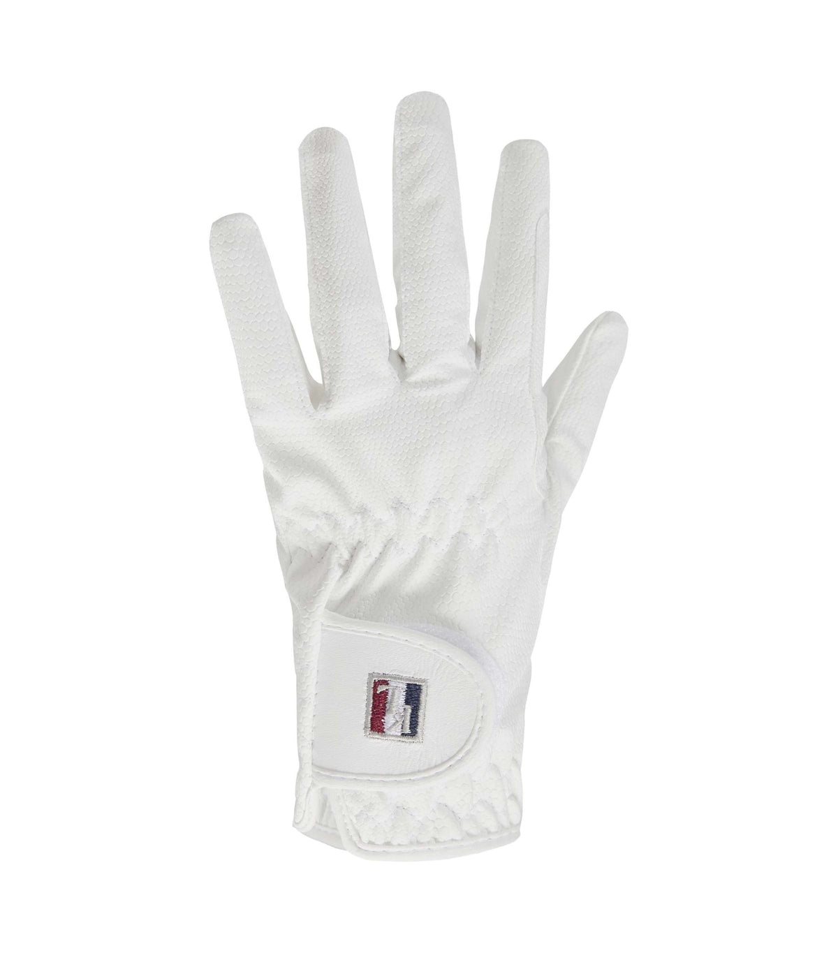 Kingsland Guanti da Equitazione Classic Bianco