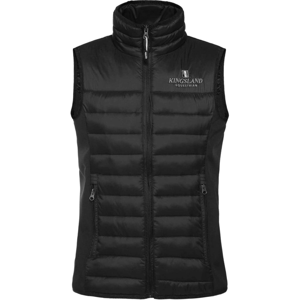 Kingsland Gilet Classic Unisex Nero