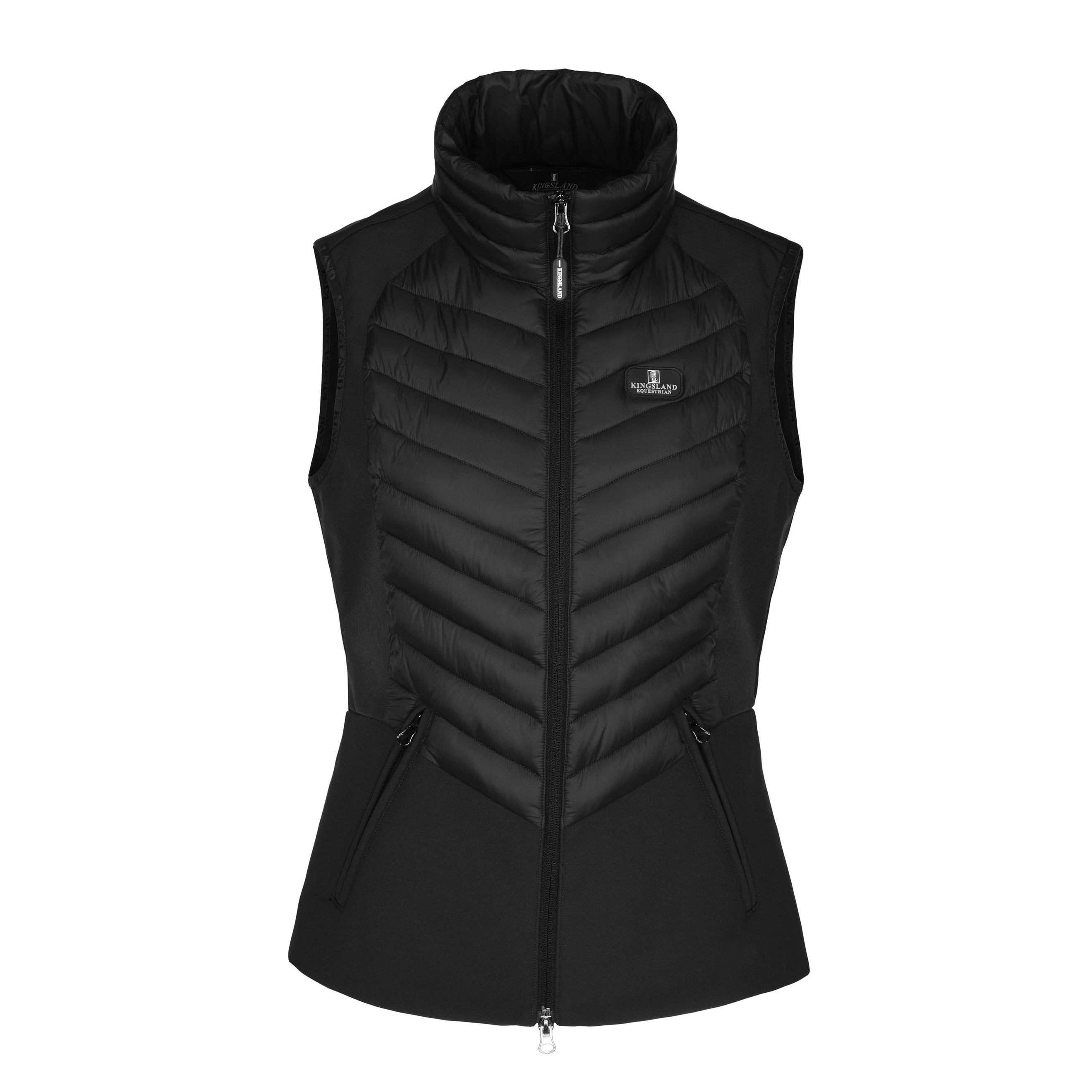Kingsland Gilet Classic Nero Kingsland Gilet Classic Nero