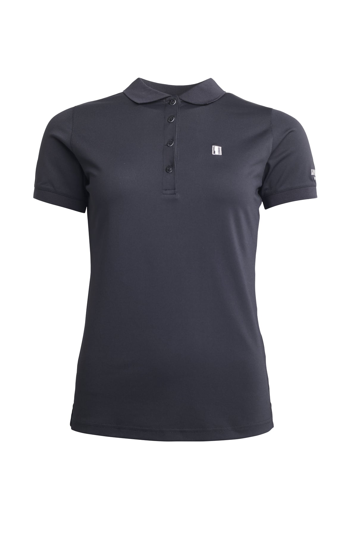 Kingsland Shirt Classic Pique Donne Nero