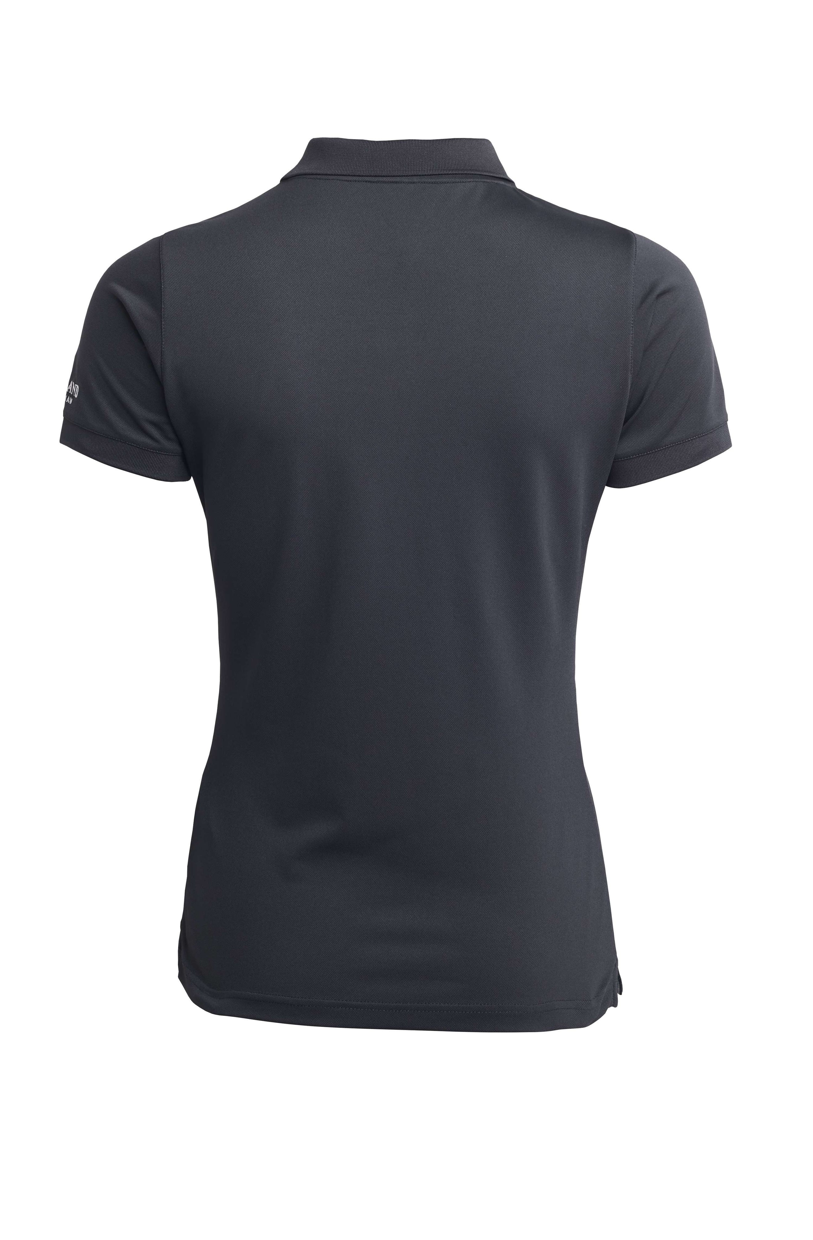 Kingsland Shirt Classic Pique Donne Nero Kingsland Shirt Classic Pique Donne Nero