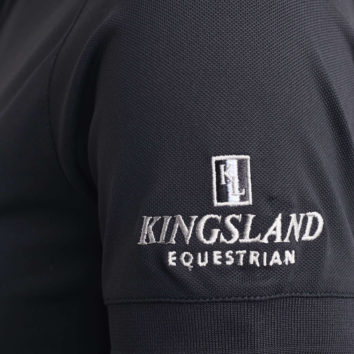 Kingsland Shirt Classic Pique Donne Nero