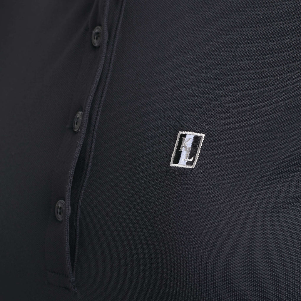 Kingsland Shirt Classic Pique Donne Nero