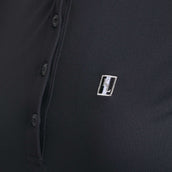 Kingsland Shirt Classic Pique Donne Nero