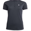 Kingsland Shirt Classic Pique Donne Nero