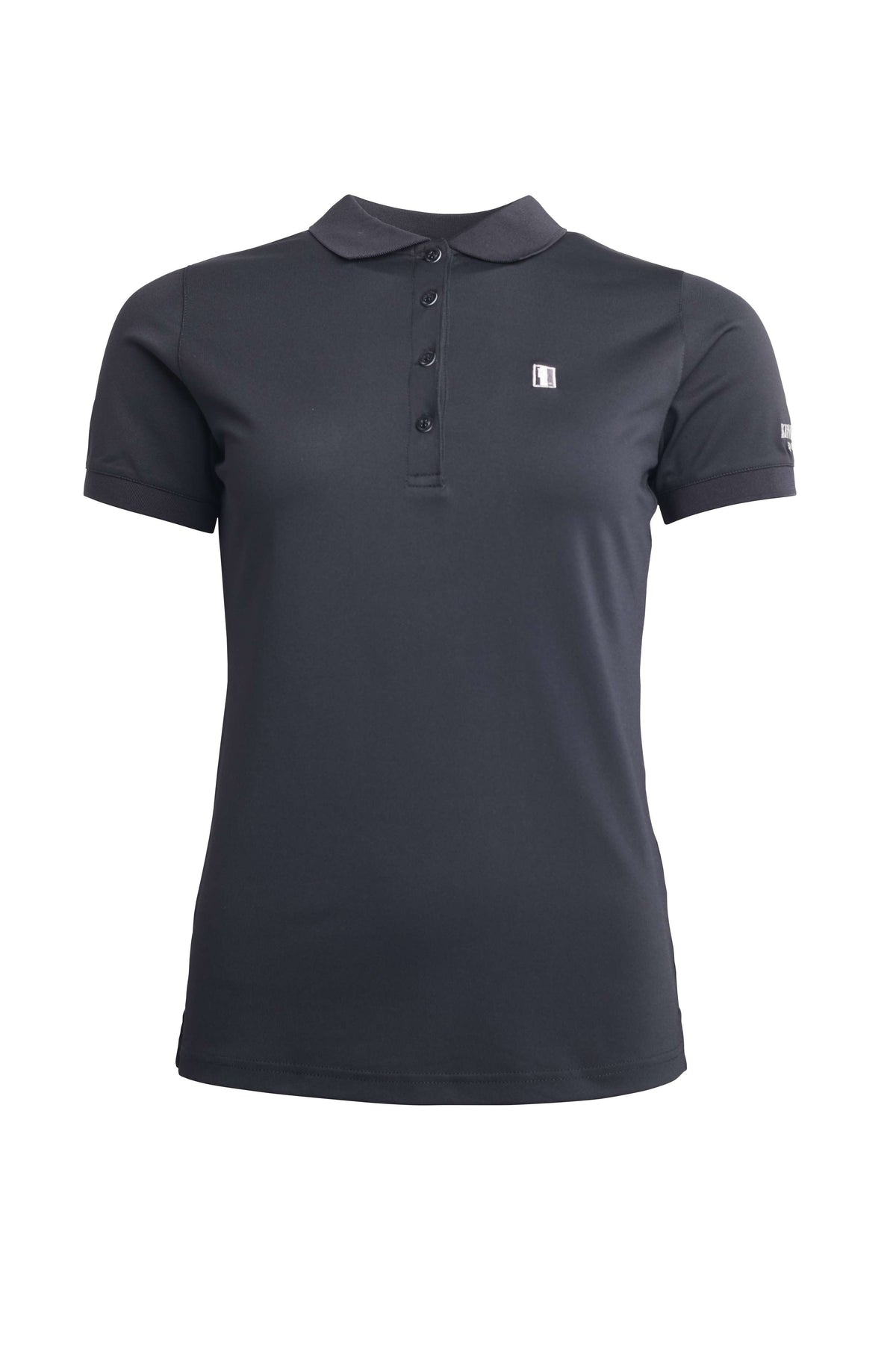 Kingsland Shirt Classic Pique Donne Nero