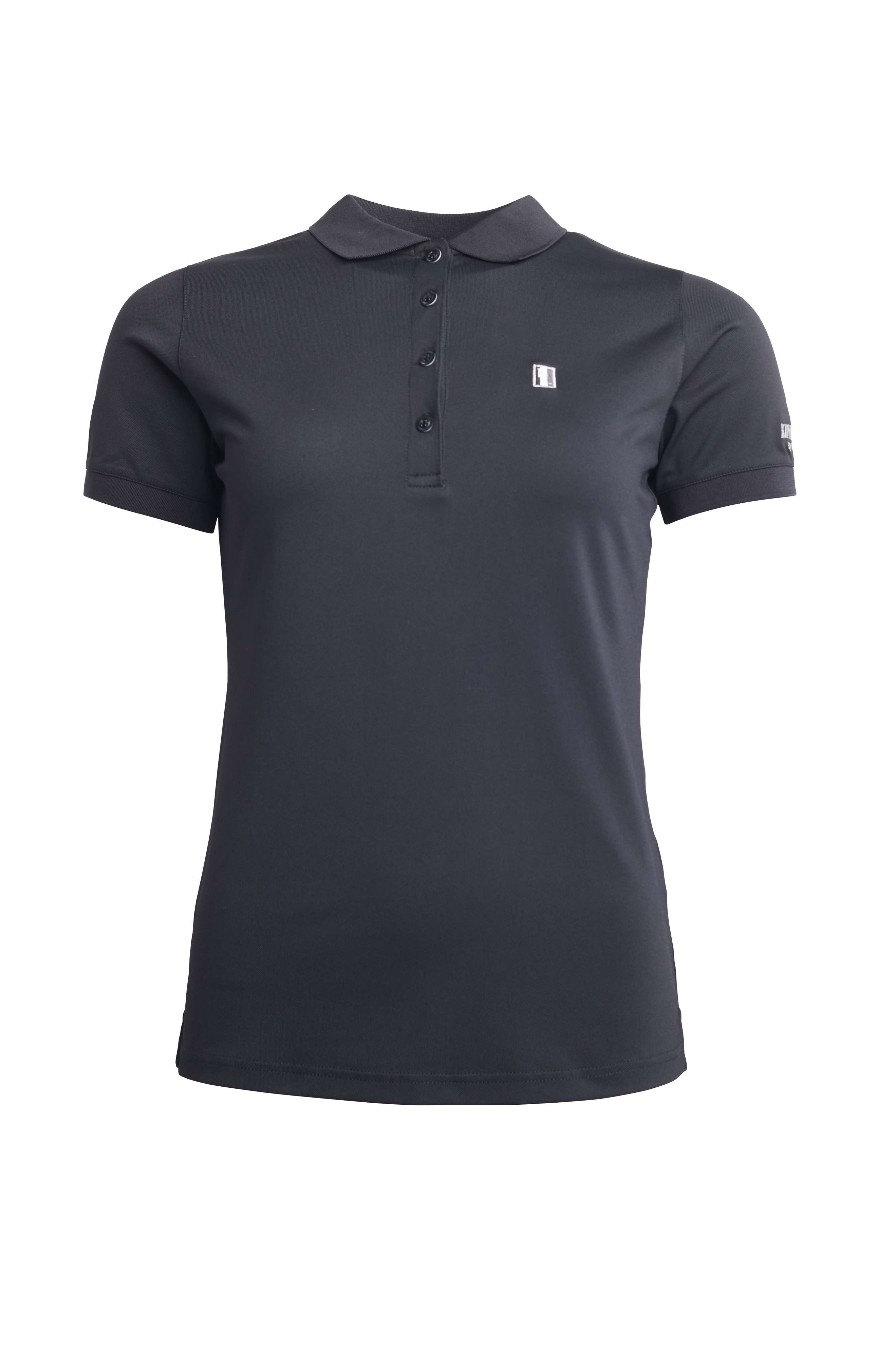 Kingsland Shirt Classic Pique Donne Nero
