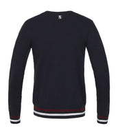 Kingsland Shirt Classic Knitted V-Neck Uomini Navy