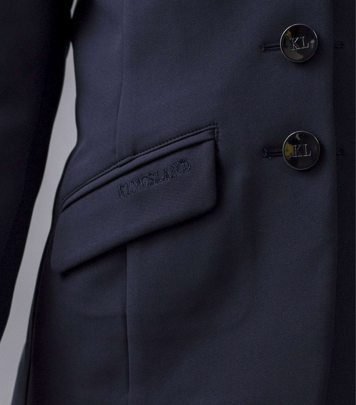 Kingsland Giacca da Competizione Classic Ragazze Navy