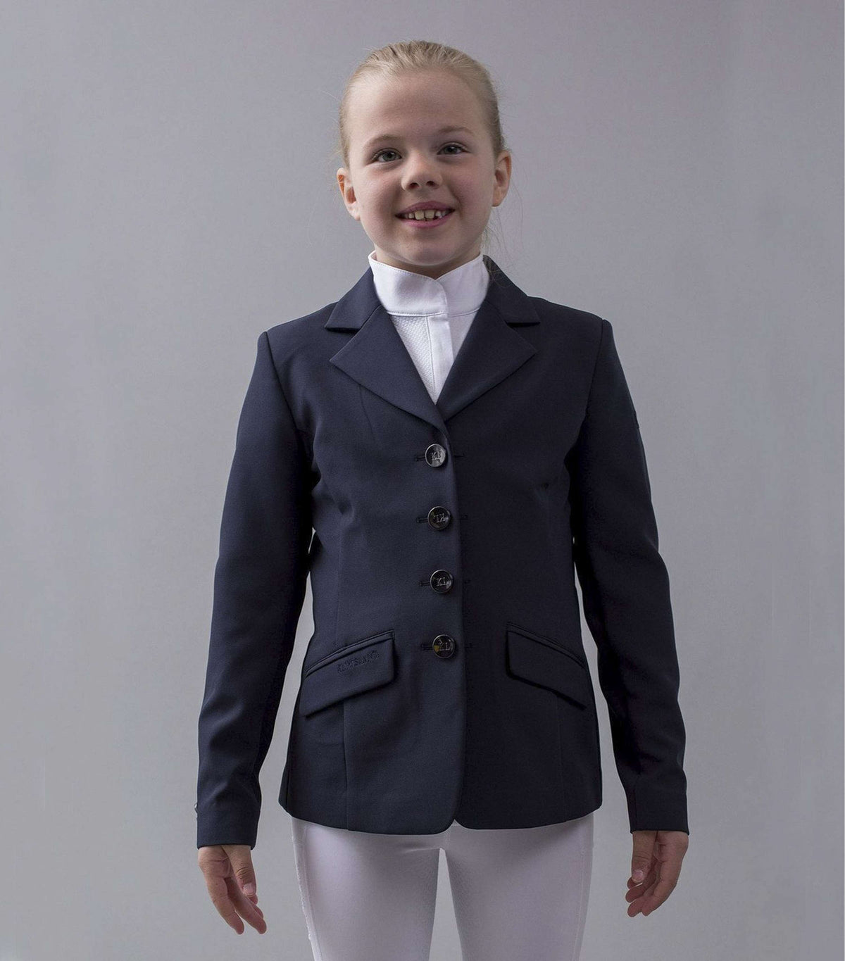 Kingsland Giacca da Competizione Classic Ragazze Navy