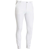 Kingsland Pantaloni da Equitazione Kenton Full Grip Bianco