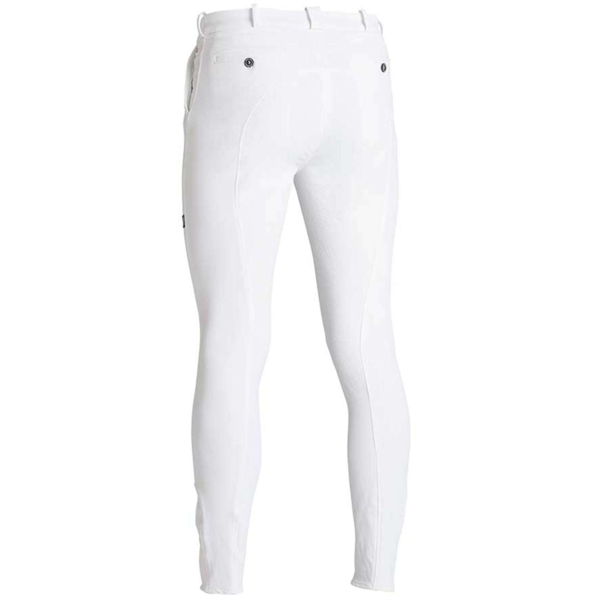 Kingsland Pantaloni da Equitazione Kenton Full Grip Bianco