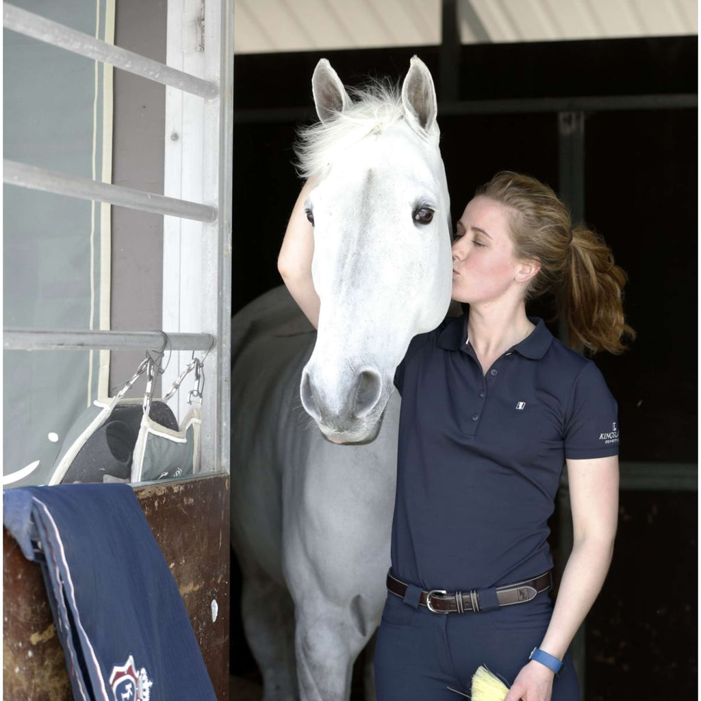 Kingsland Polo Shirt Classic Donne Navy