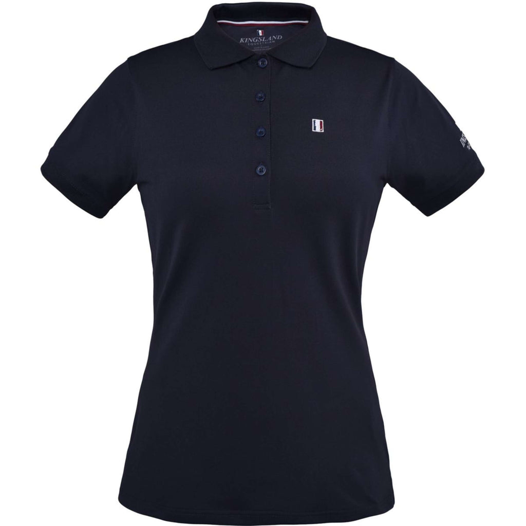 Kingsland Polo Shirt Classic Donne Navy