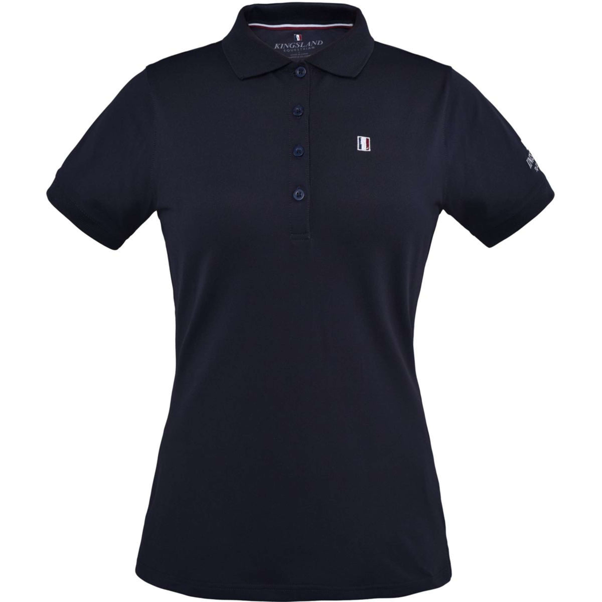 Kingsland Polo Shirt Classic Donne Navy