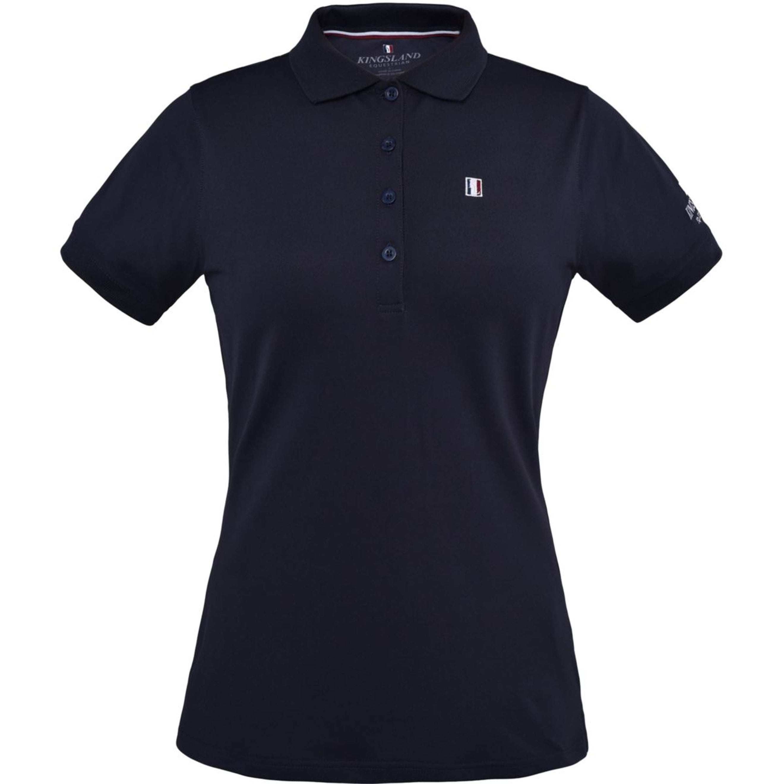 Kingsland Polo Shirt Classic Donne Navy