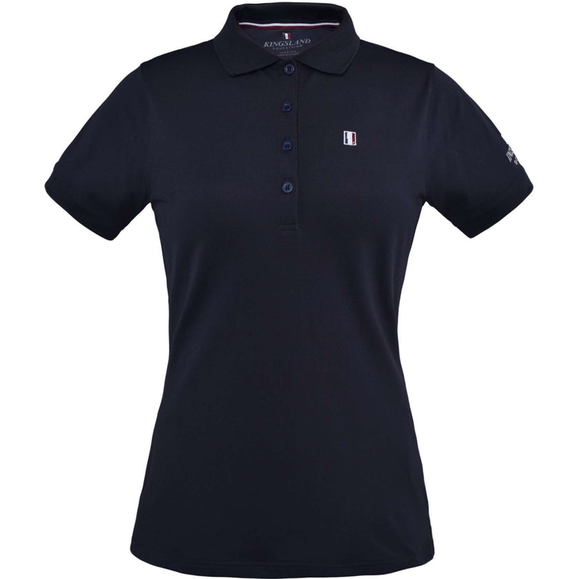 Kingsland Polo Shirt Classic Donne Navy