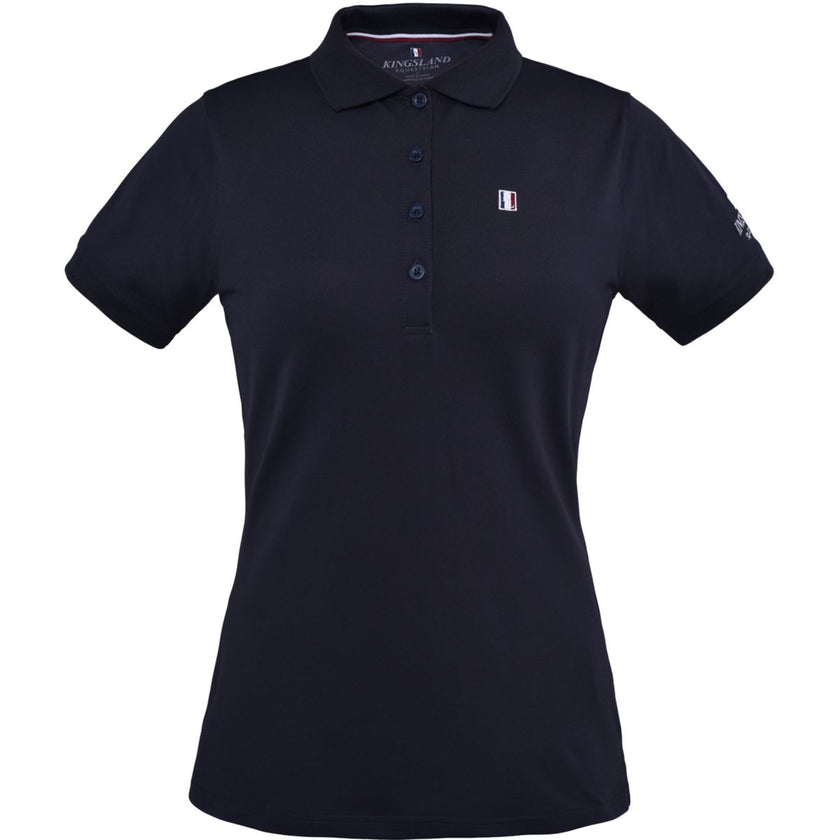 Kingsland Polo Shirt Classic Donne Navy