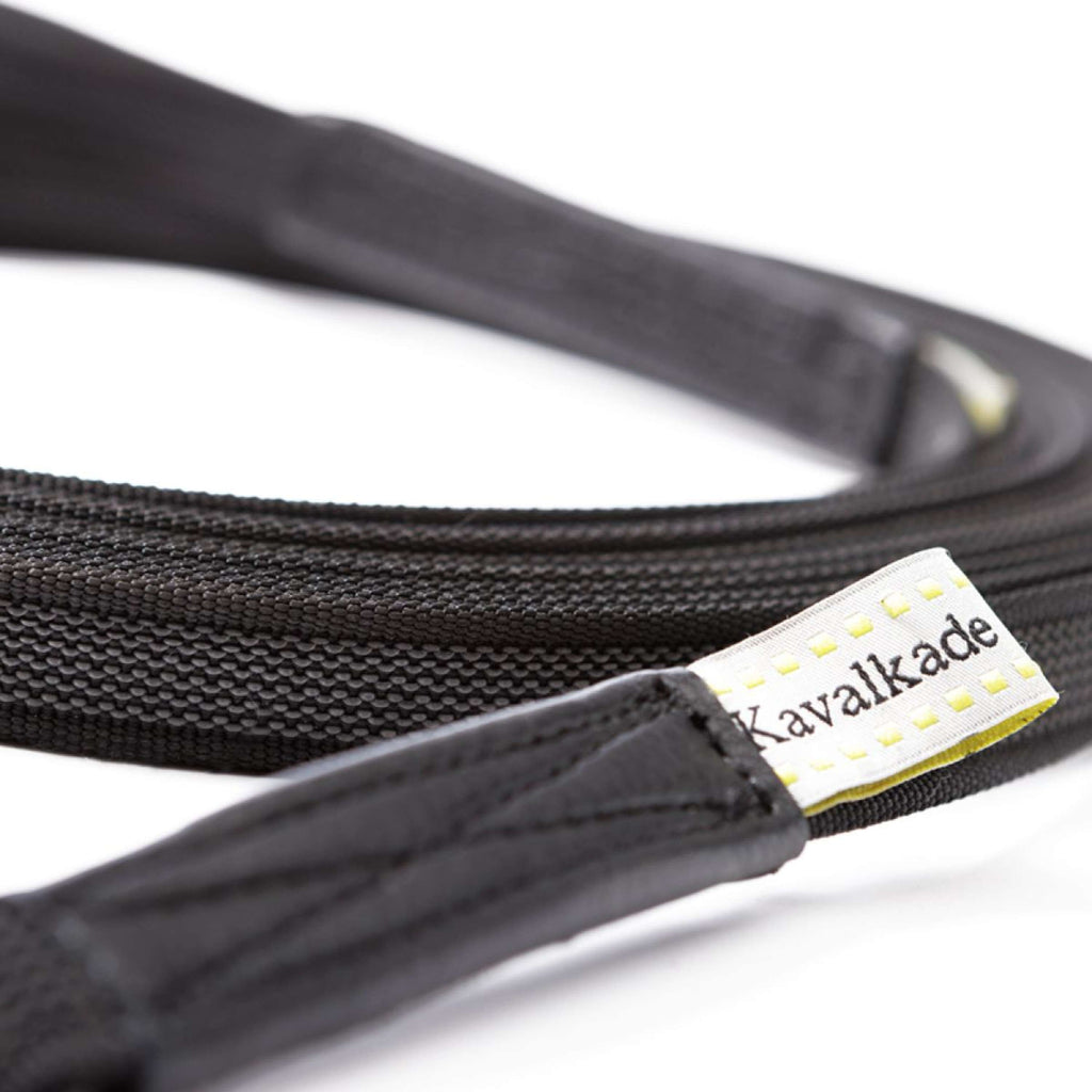 Kavalkade Longe Grip 19mm Nero