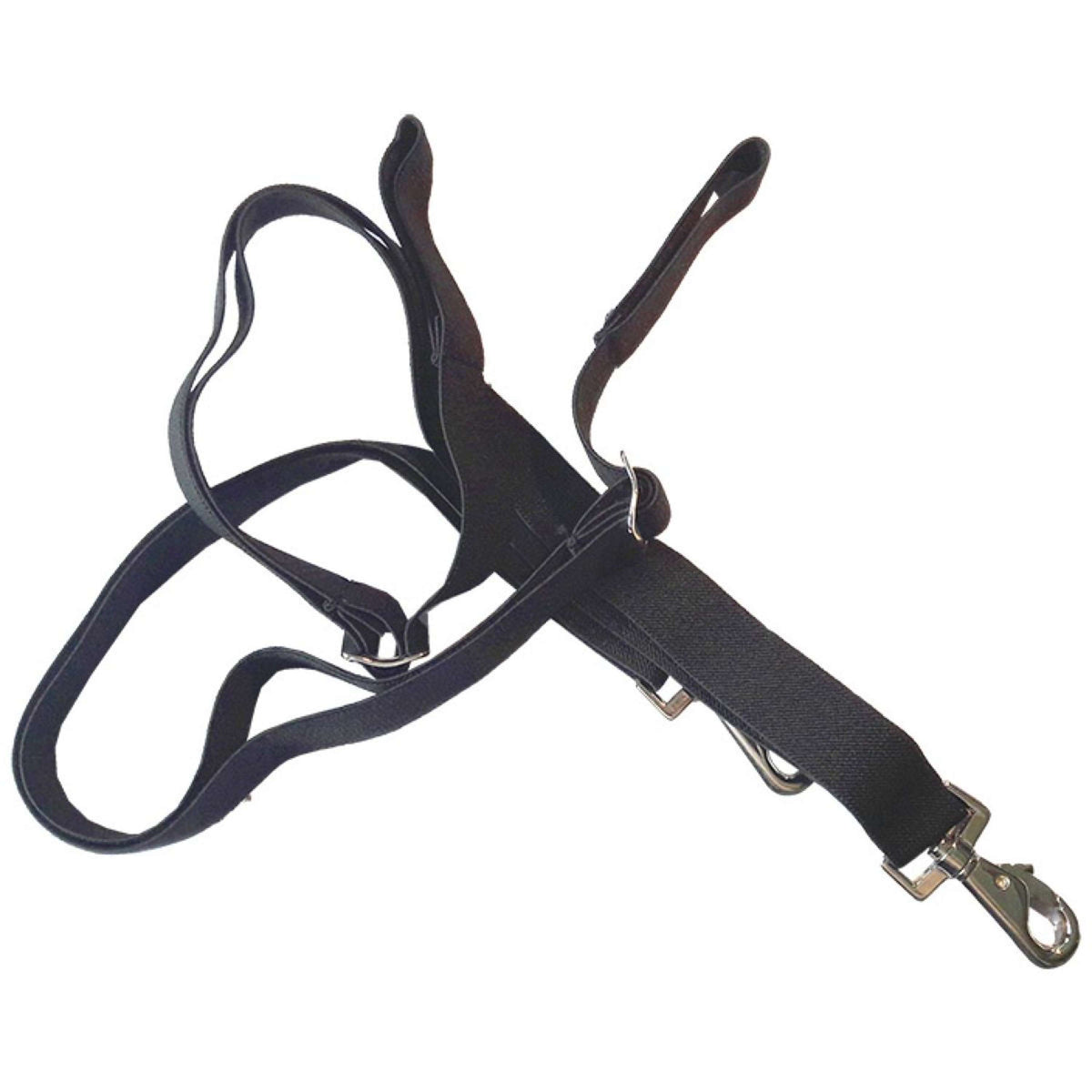 Kavalkade Cinghie per Gambe Elastisch Nero