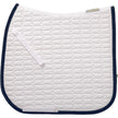 Bianco/blu scuro