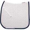 Bianco/blu scuro