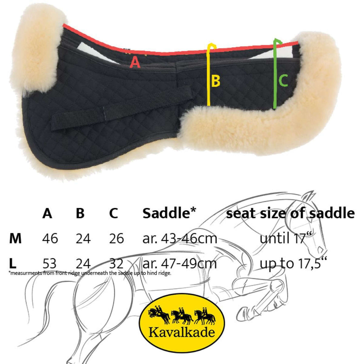 Kavalkade Sottofondo Nero